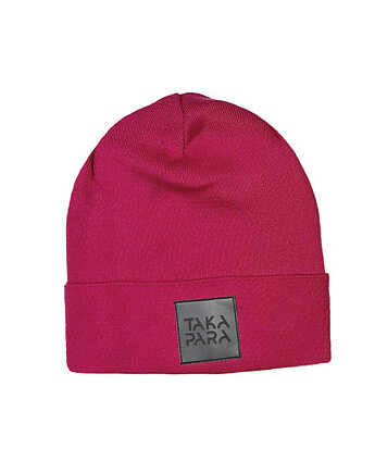 Czapka różowa Magenta - 100% bawełna, Takapara