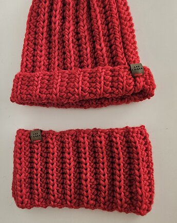 Czerwony Komplet wełniany, Las i Łąka