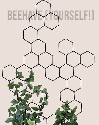 Duża podpora do wysokich, rozłożystych roślin Beehave (yourself)!, Leaflo