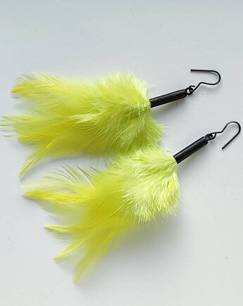 PIÓRKO kolczyki, Katarzyna Kaminska ART