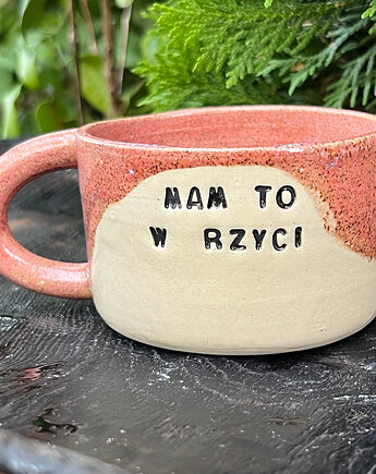 Kubek "Mam To w Rzyci", Yagart