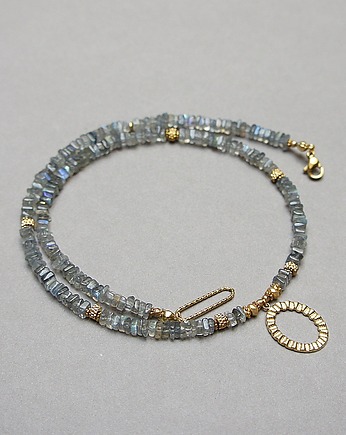 Labradoryty vol. 19 choker /28.03.25/  - Szlachetna kolekcja, KiKa pracownia