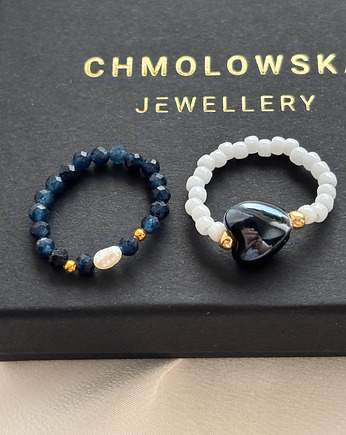 Zestaw Pierścionków elastycznych, Chmolowska Jewellery