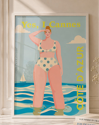 Plakat  Yes, I Cannes, Tableau Edition
