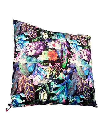 Poduszka dekoracyjna VELVET Dzika Dżungla, Nukko Design
