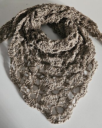 Lniana chusta, Las i Łąka