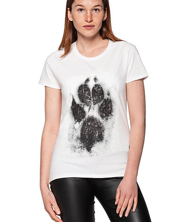 T-shirt damski UNDERWORLD Animal footprint, UNDERWORLD