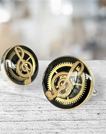 SPINKI - Nutka (black) I, DROBINY CZASU