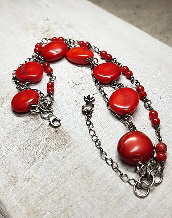 Bransoletka koral s160, JanArt