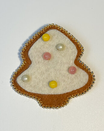 Pierniczek broszka, migotka shop