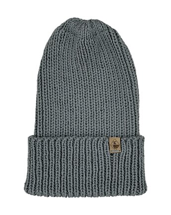 Czapka ściągaczowa 2w1 Unisex - Ciemny Szary, Knit to Fit