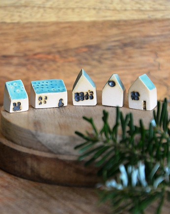 5 domków ceramicznych, Wooden Love