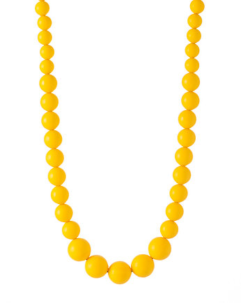 Niupla biżuteria gryzakowa #Geneve żółty, niupla