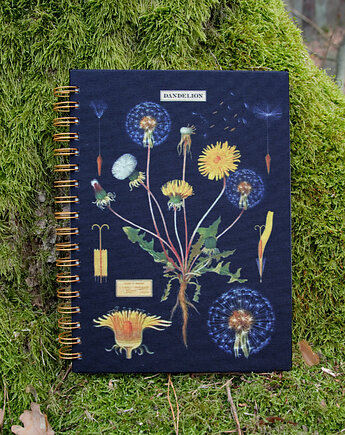 LNIANY PLANER 2026 Kalendarz zbioru ziół format B5 MNISZEK, LEELA DESIGN