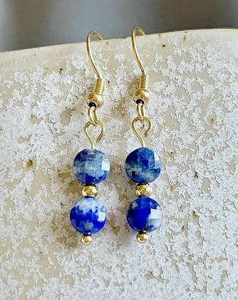 Kolczyki UNO lapis lazuli, Gleeme Jewellery