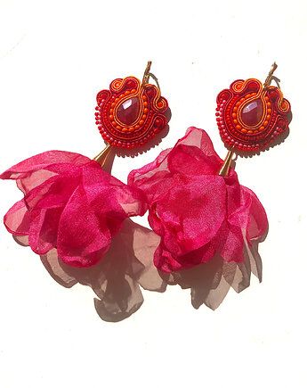 Sutaszowe kolczyki ALANYA, Sylwia Żak