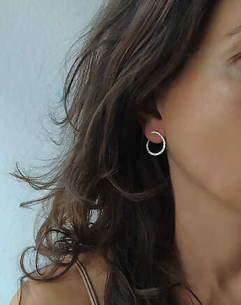 Kolczyki SNAKES - srebro 925, Friedman Jewelry