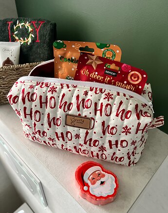 Kosmetyczka świąteczna - Ho Ho Ho, gucialoveskids