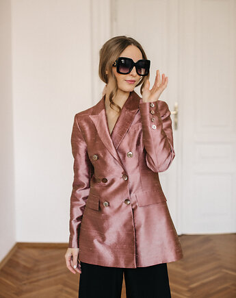 Eva silk jacket, Aurora store