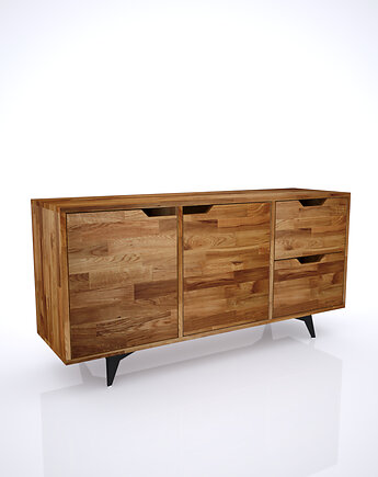 KALVAG komoda 140 dębowa, Jaku Design