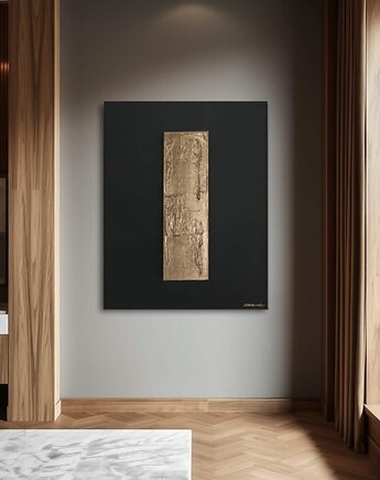 Dekoracyjny obraz ręcznie malowany / noeoczesny 100x150m 24h, art and texture