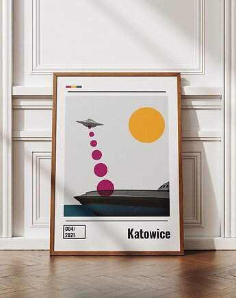 Plakat Katowice Spodek, DAPIDOKA