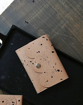 Portfel Cloud MINI Splash Natural, Alicja Getka LAB