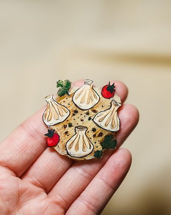 Chinkali, Pintura