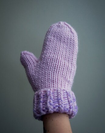 Rękawiczki 100% wełna peruwiańska, The North Ball