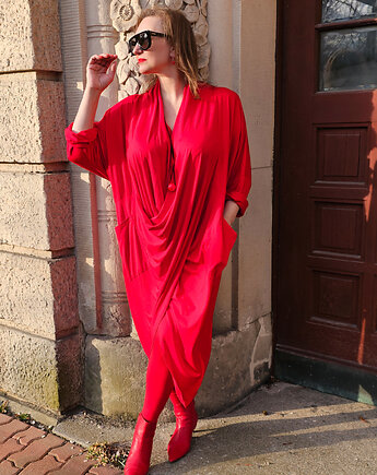 New Tunika Ultra Red, momo fashion