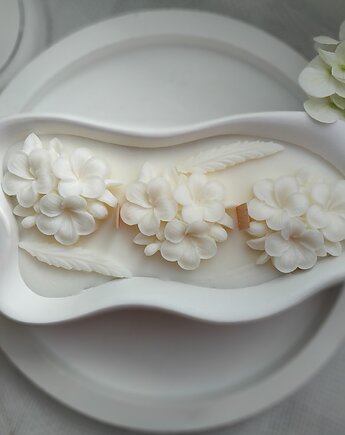 Duża świeca sojowa La Vie Est Belle type, Narcissus Candle