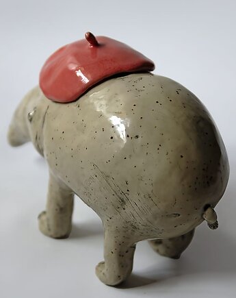 Rzeźba ceramiczna Pan Monet, Ewa Duszka