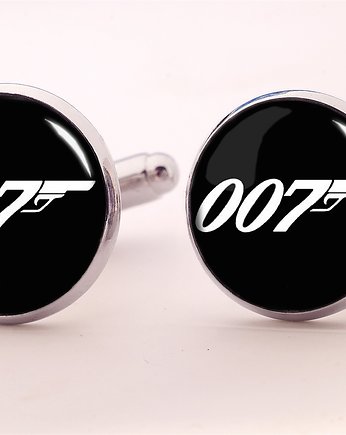 Spinki do mankietów JAMES BOND, EGGinEGG