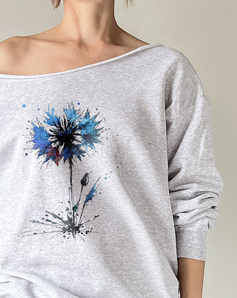 Chaber Szara bluza cięta, ONE MUG A DAY