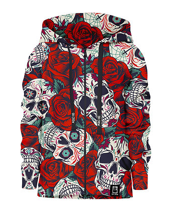 Bluza Zamek Chłopiec DR.CROW Skull Tatto, DrCrow