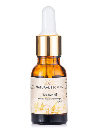 Olejek z drzewa herbacianego, Natural Secrets
