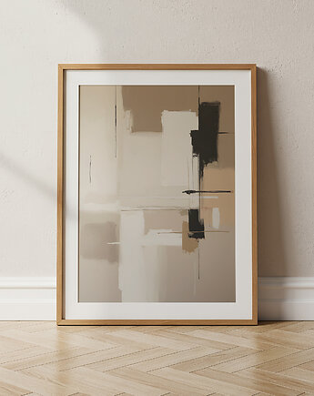 MRC #07 I plakat abstrakcyjny, holi craft