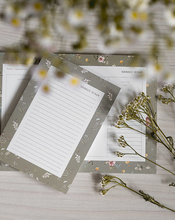 Notes, lista zadań A6, Merely Susan