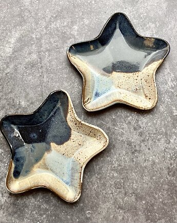 Talerzyk gwiazdka *OCEAN* 19,5 cm, Studio MGart