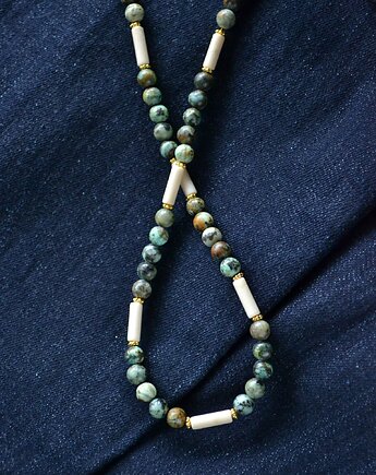 Choker z turkusem afrykańskim, Messme