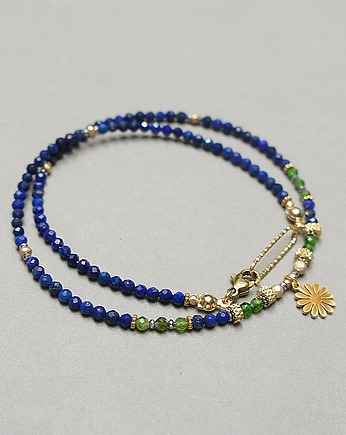 Lapis lazuli  vol. 20 /choker/ 17.10.25 - Szlachetna kolekcja