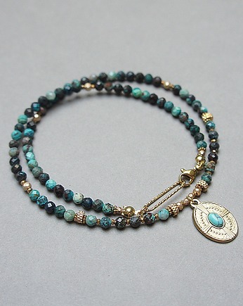 Turkus vol. 43 /choker/ 29.01.26 naszyjnik - Szlachetna kolekcja