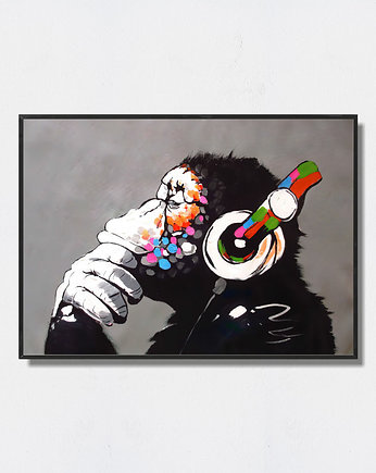 Banksy "Art Poster", Pas De LArt