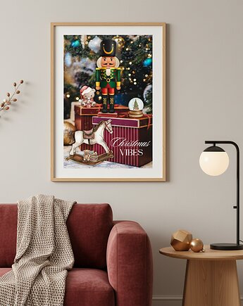 Plakat Under the Christmas tree, Well Done Shop