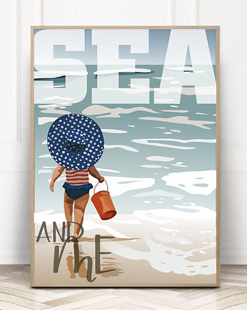 Plakat Sea and Me, Project 8