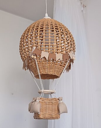 Abażur Balon z koszem, DekOlli