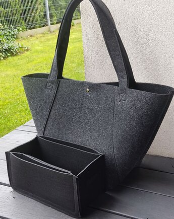 SHOPPER BAG - FILCOWA torba na ramię, Beltrani