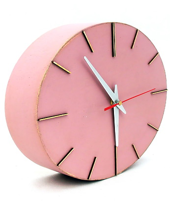 Zegar ścienny, Clock Wood Studio