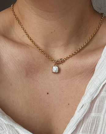 Zestaw na prezent naszyjnik i kolczyki, Chmolowska Jewellery