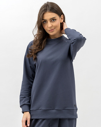 Bluza damska raglan basic ,,ADALET" grafit, 3 for U